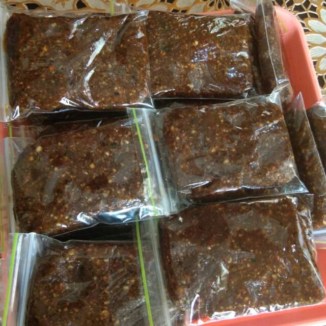 

Sambel pecel asli