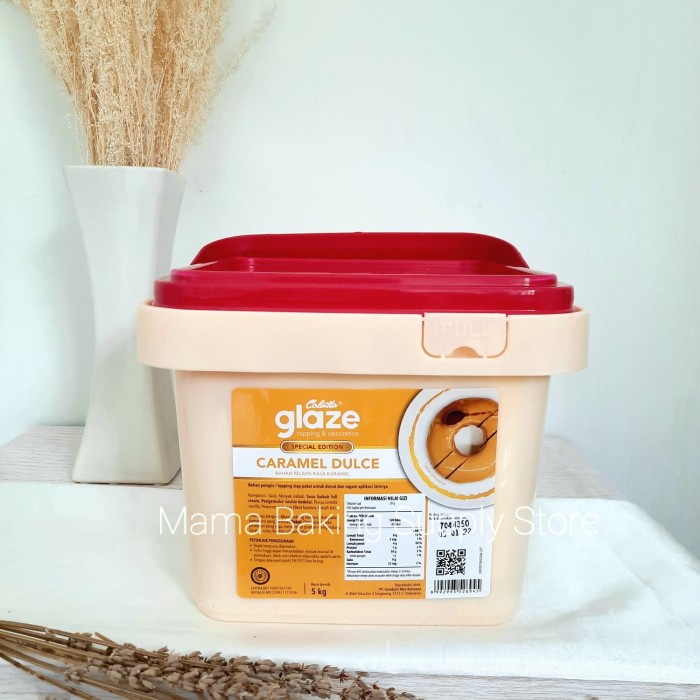 

COLATTA Glaze Glazing CARAMEL Sauce Topping Karamel 5 kg