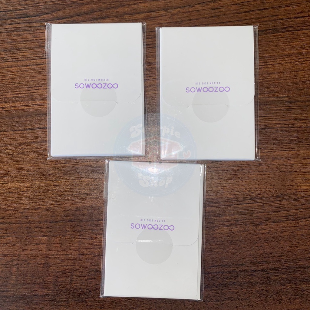 mpc bts muster sowoozoo sealed official new fullset official original