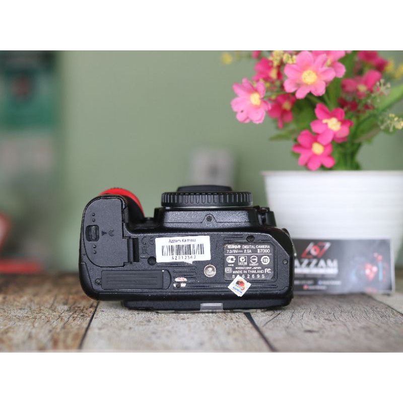 Kamera DSLR Nikon D7000-7