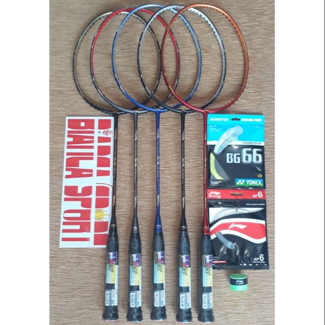 Raket badminton LINING SUPERSERIES SS100 LITE original