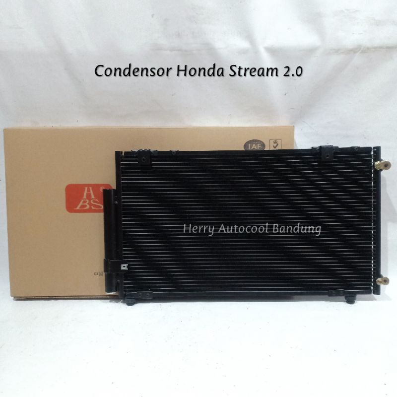Condensor - Kondensor Ac Mobil Honda Stream 2.0 / 1.7 - HBS