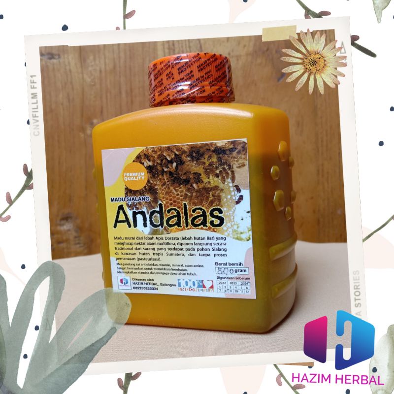 

Madu Sialang ANDALAS 500 gram