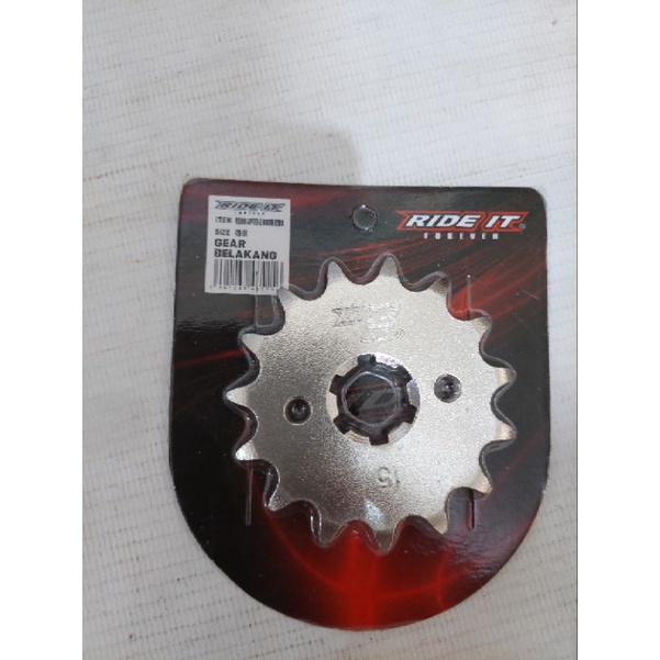 Gear Gir Belakang 428 Jupiter z, Rx king , Jupiter MX , Vega lama, Fizr