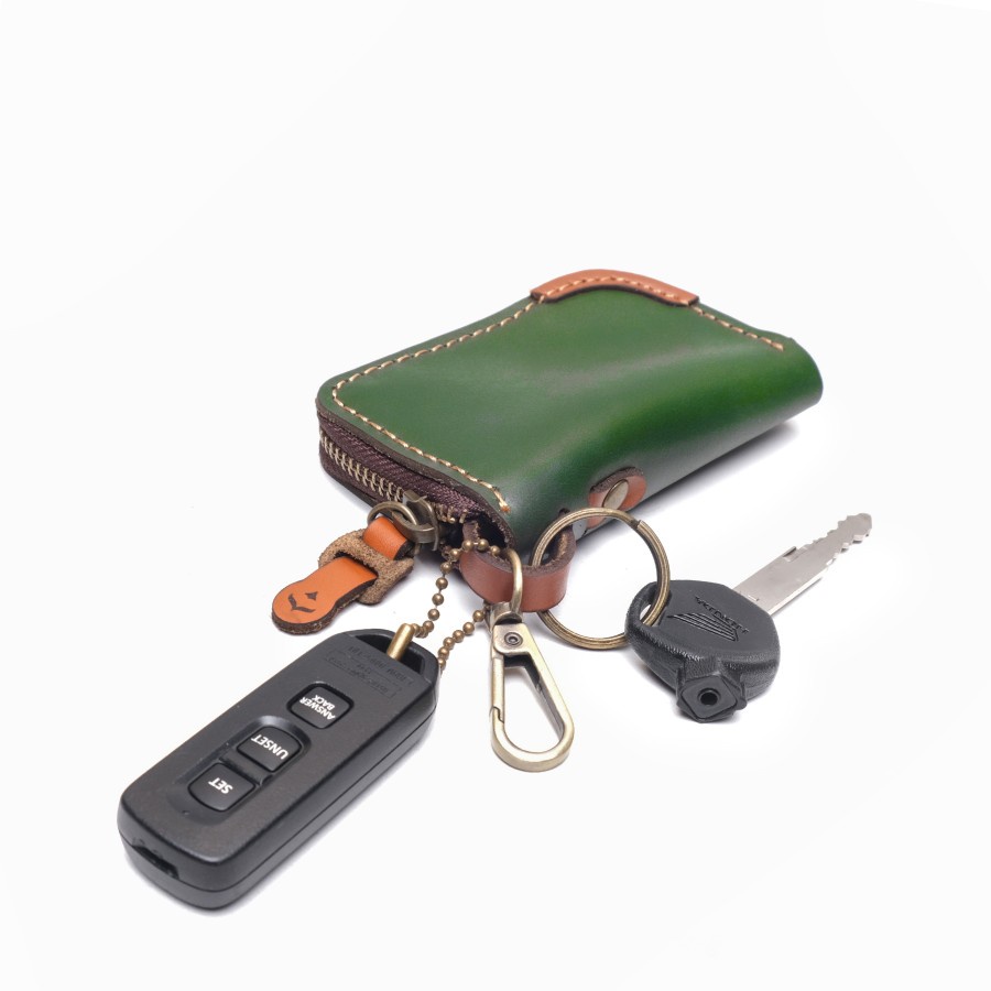 Dompet Stnk Kulit Asli Keyless Wallet - PKC1159