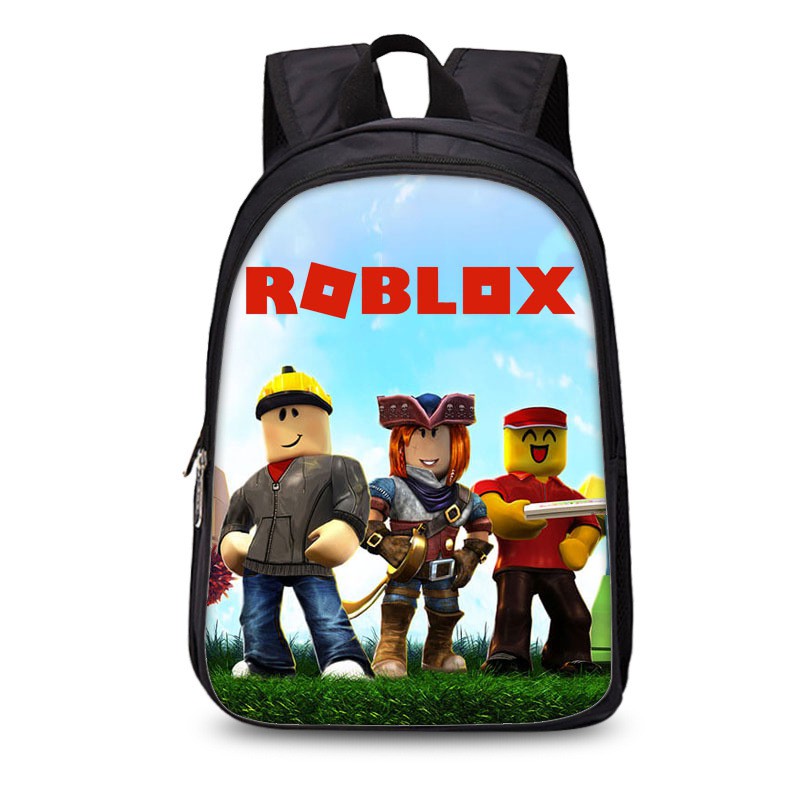 Jual Hot Cartoon Anime Roblox Backpacks School Bag For Teenage Boys  Children Kids Bagpack Mochilas Men Indonesia|Shopee Indonesia