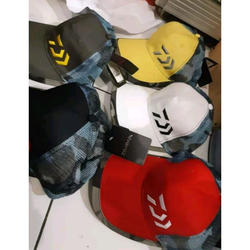 topi daiwa original cap