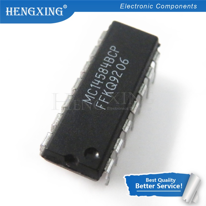 100pcs Ic MC14584BCPG MC14584BCP MC14584 DIP-14