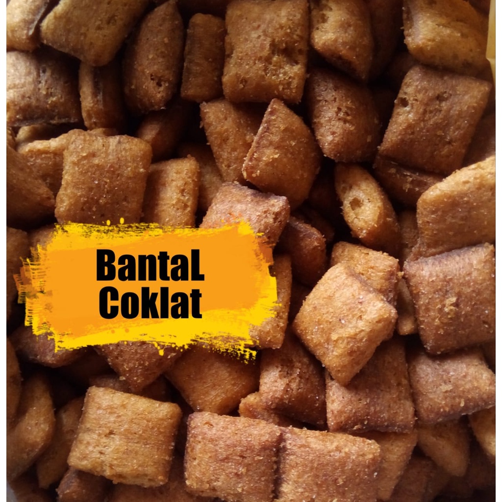 

promo bantal coklat cemilan endul makanan ringan