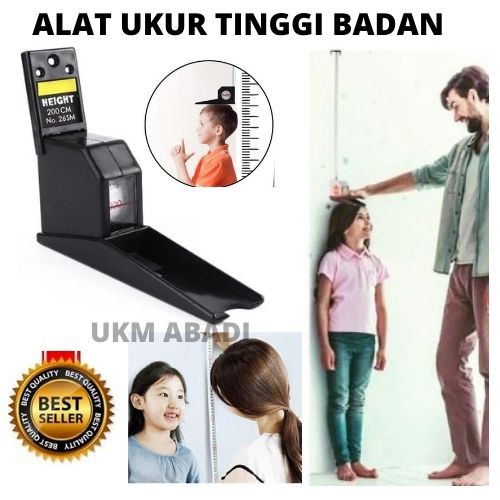 Microtoise Alat Pengukur Tinggi Badan Stature Meter 113117