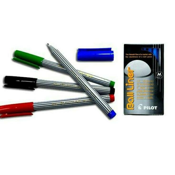 

Paling Laris  Pulpen Balliner ORIGINAL Pilot / Ball Liner 0.8mm BL-5M SATUAN Murah ➧ 26