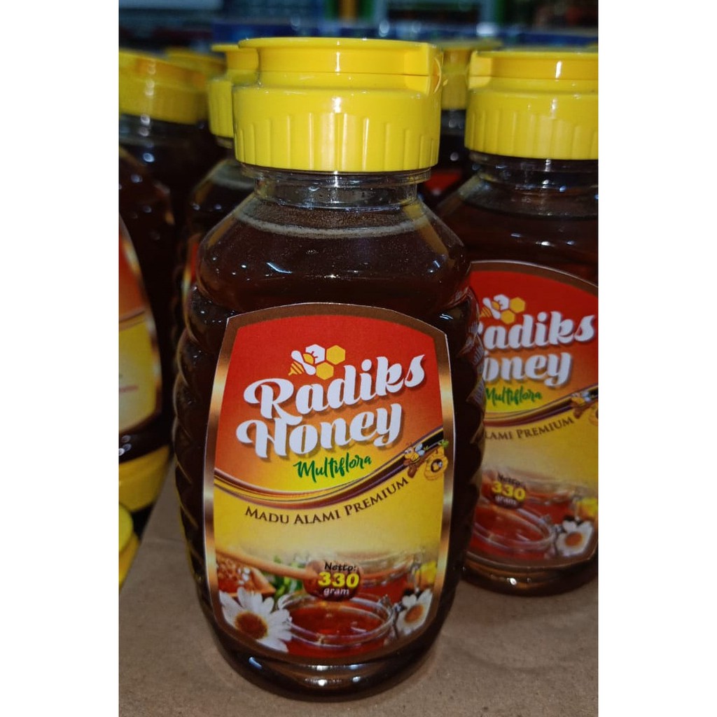 

MADU ALAMI PREMIUM MULTIFLORA RADIKS HONEY