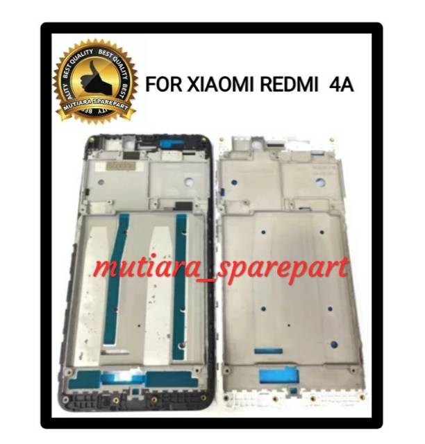 FRAME LCD TULANG TENGAH XIAOMI REDMI 4A