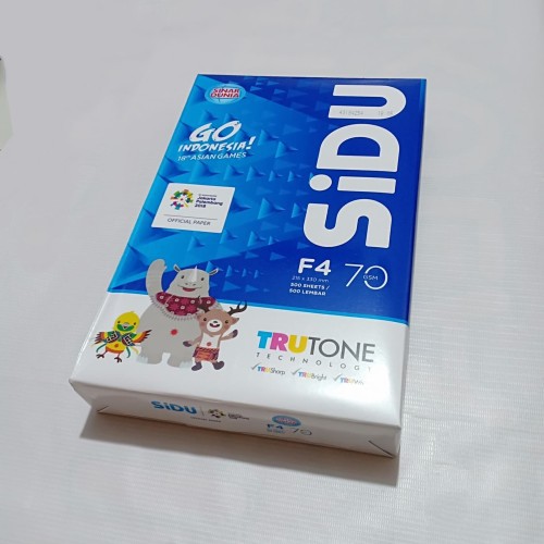 

KERTAS F4 70 GSM SINAR DUNIA