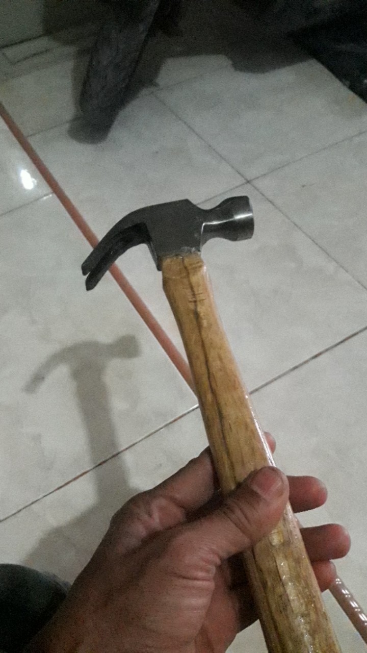 Palu Kambing 16 Oz Gagang Kayu / Martil Claw Hammer Bagus Murah Kuat