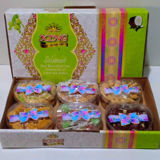 

Parcel kue kering buat thr