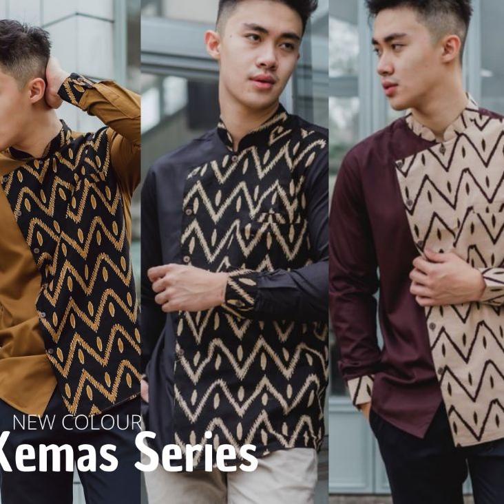 Terbaru.. NUC.ID Kemeja Pria - Kemas Series
