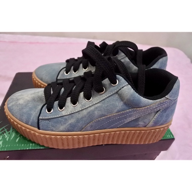 Sepatu wanita chlorofile