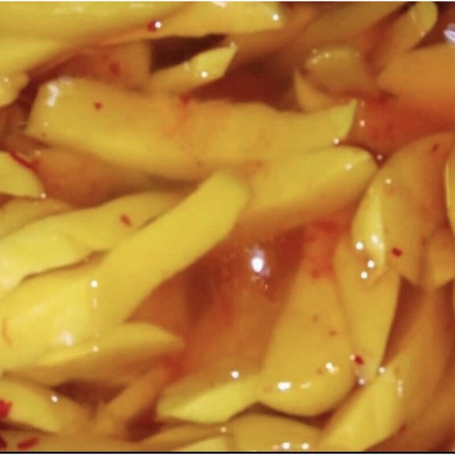 

ASINAN MANGGA BASAH PEDAS (250gram)