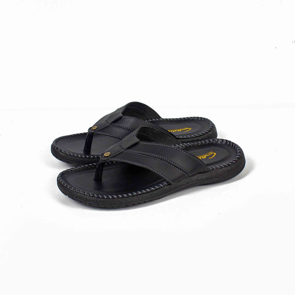 Sepatu Slip On Hirio Model Travelling/Outdoor Murah Banget Gratis Sandal Kulit YOKEN (BIRU)