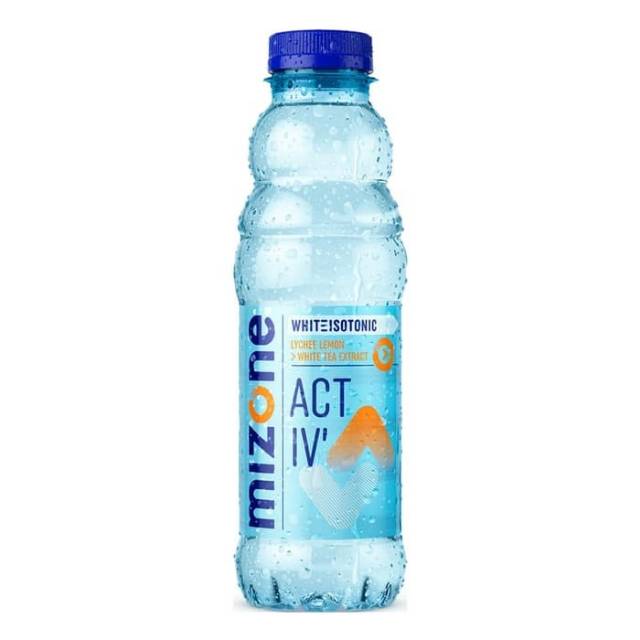 

Mizone Isotonik Bernutrisi Active Lychee Lemon 500 ml (12 Botol)