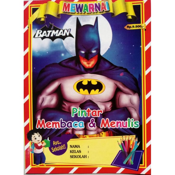

BUKU MEWARNAI BATMAN