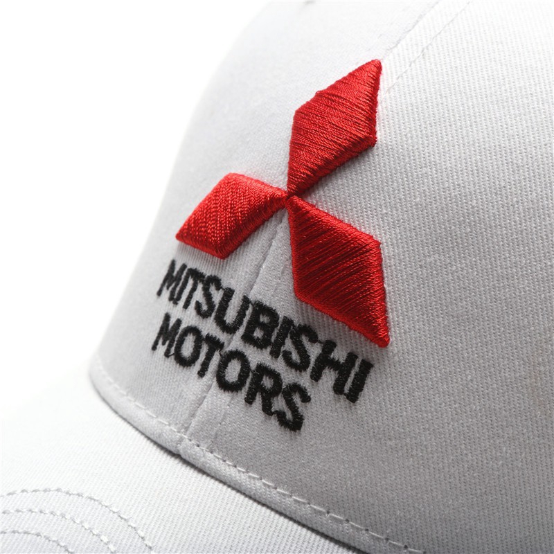 Mitsubishi Hat Car Caps Motogp Moto Racing F1 Baseball Cap Men Women Adjustable