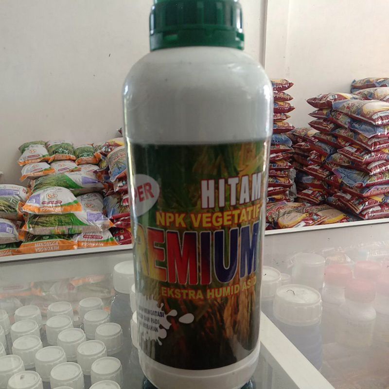 npk hitam premium ekstra humid asid kemasan 1 liter