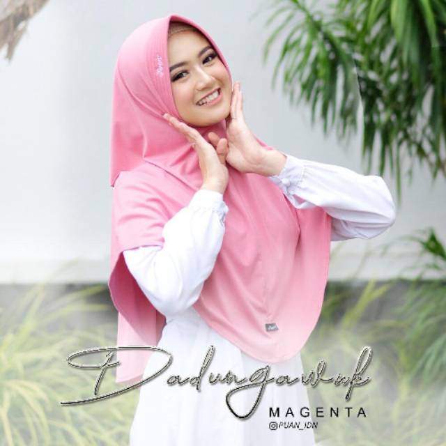 Bergo murah Dadung Awuk by Puan Hijab