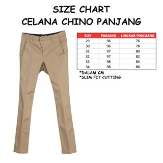 Kemejalaku Celana  Tartan  Salur Garis Casual Pria  TROUSERS 