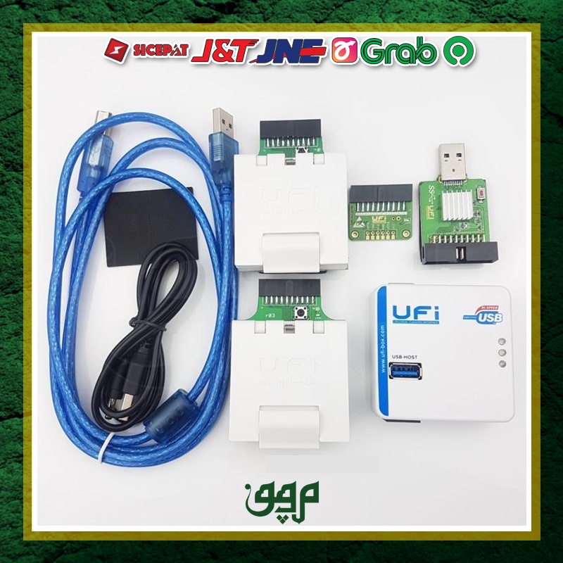 Ufi Box 4 Bga Original High Quality / Original Ufi box Fullset - Ic EMMC Tools / UFI BOX + BGA ORI /