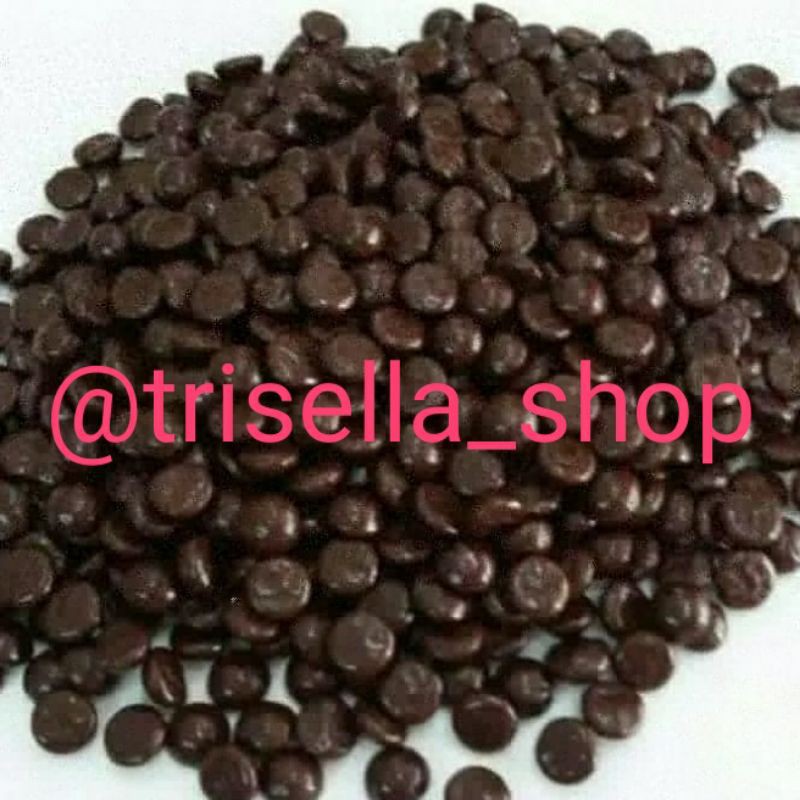 

Choco chips l'agie 1/2 bulat 500 gr