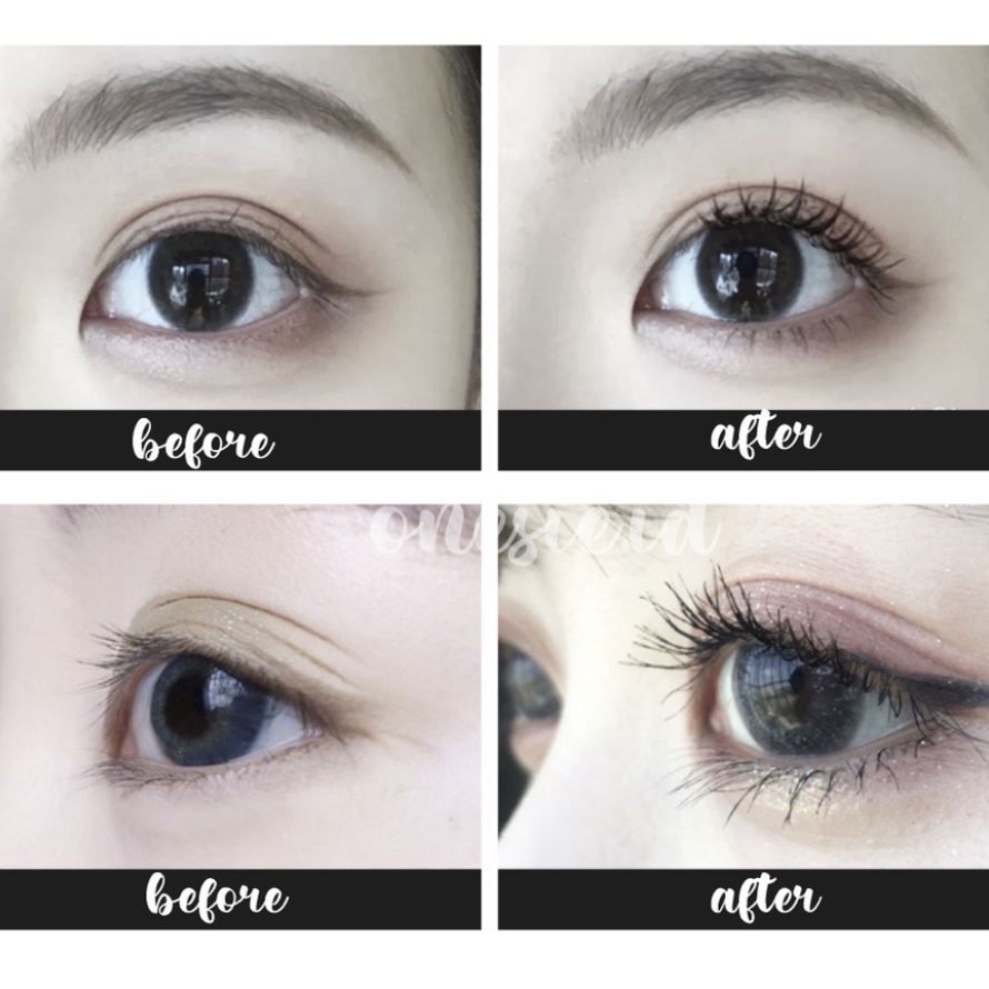 LAMEILA Maskara Teal Lash Curling Slender Mascara Long Lasting Waterproof Berfungsi Membuat Mata Lebih Bervolume LA072