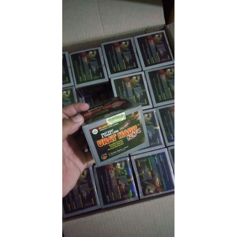 

Jamu UM Black SUPER 1 karton