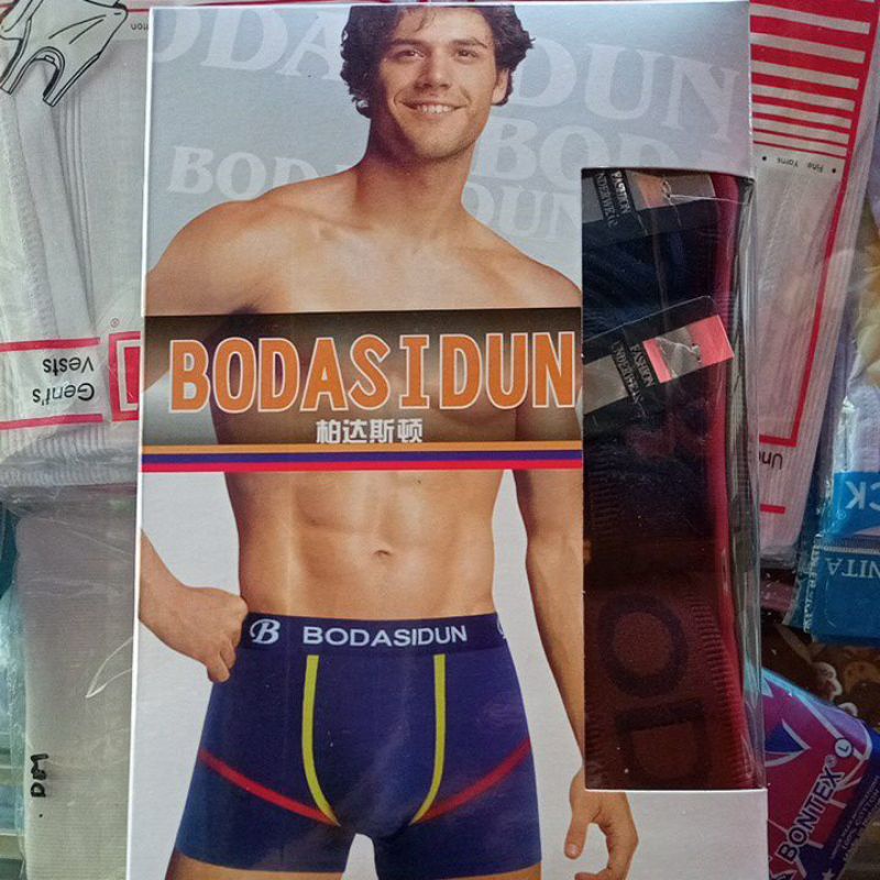 celana boxer pria BODASIDUN