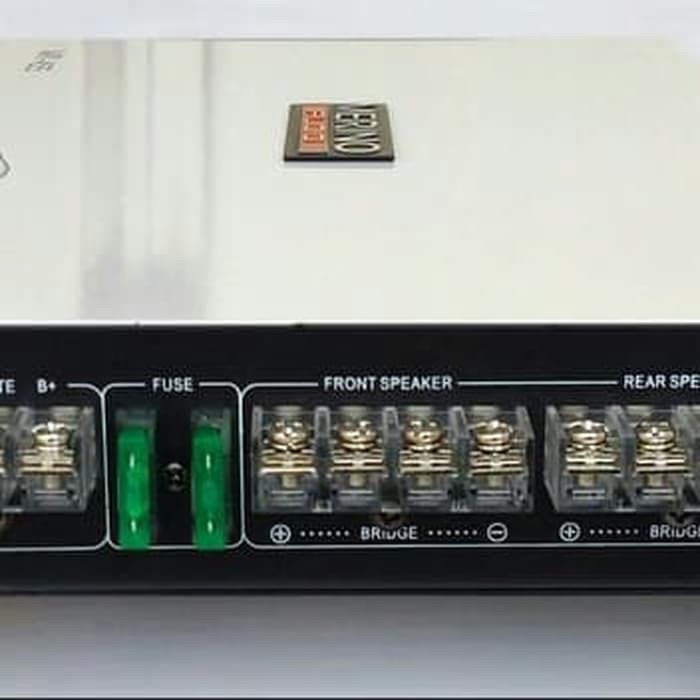 Power Merino MR 455 Audio Amplifier 4 channel 8000 watt