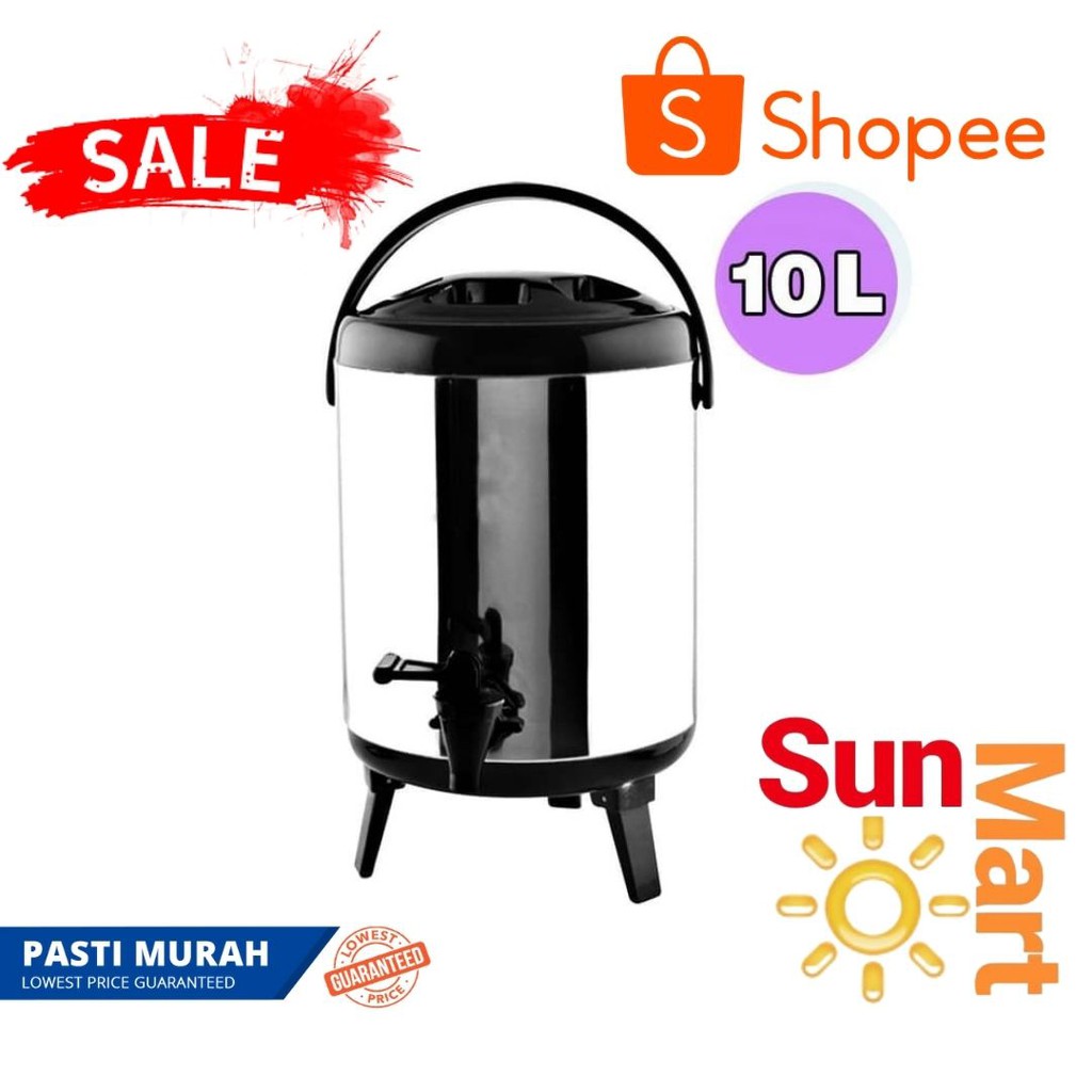 WATER JUG MILK TEA SINDA 10LT