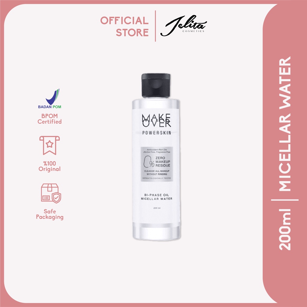 Makeover Powerskin Bi-Phase Oil Micellar Water