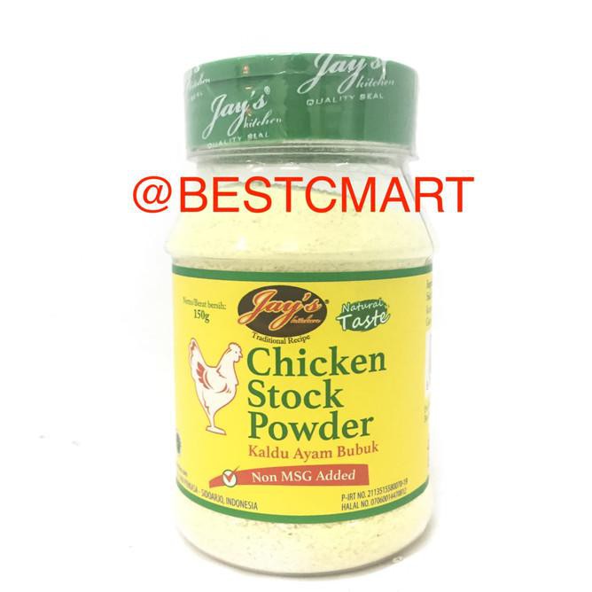 

3axi jay's chicken stock powder non msg (kaldu ayam bubuk) jhta