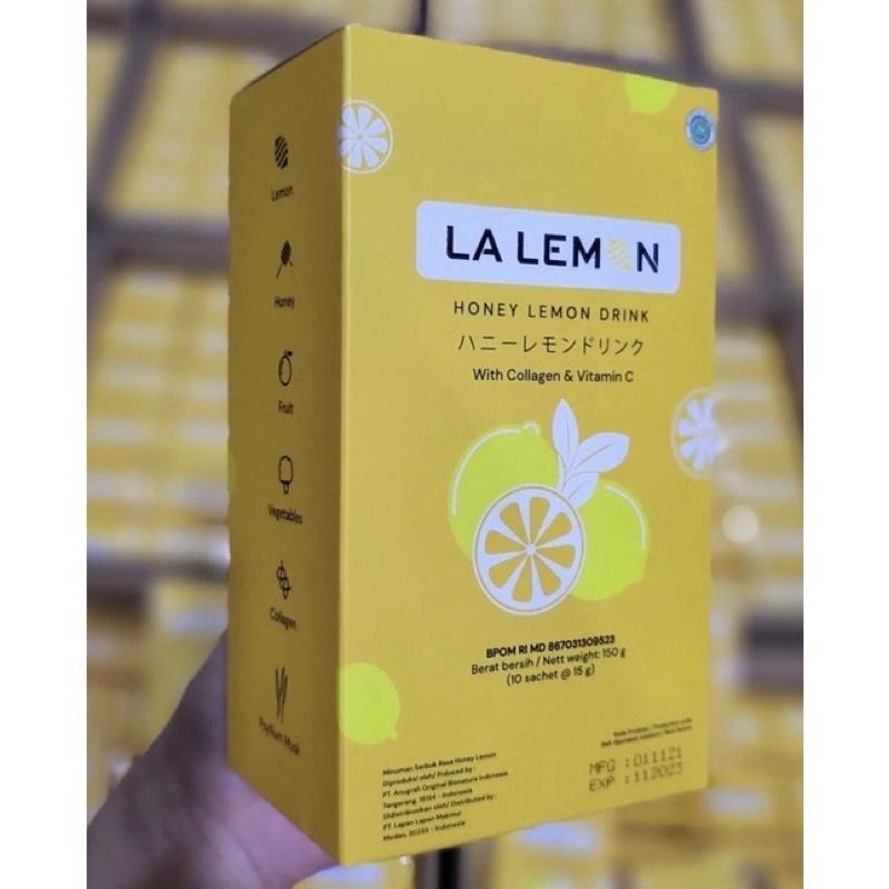 

READY!!! Lalemon Fiber Drink Honey Lemon Drink by Susanbarbie