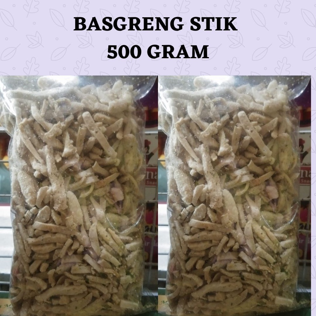

STIK BASRENG 500 GRAM