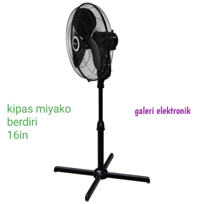 Kipas angin berdiri Miyako 16 inch Miyako KAS 1606 X