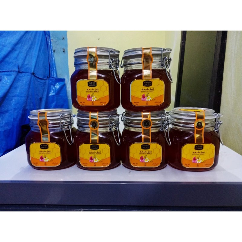 

Madu Al Shifa 1kg Natural Honey Original