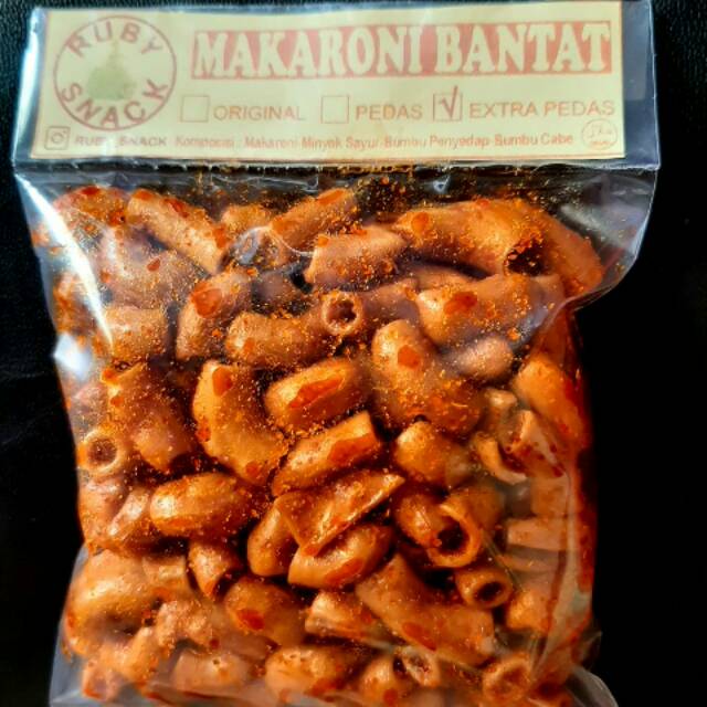 

Makaroni bantet ruby_snack#bestseller