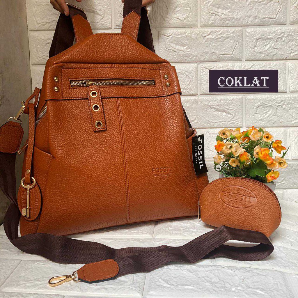 TAS RANSEL F MULTIFUNGSI / TAS WANITA / TAS FASHION