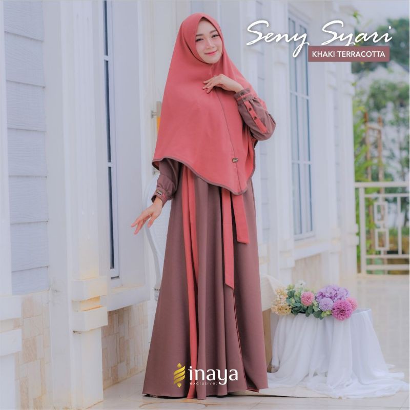 Gamis Seny by inayah for reseller