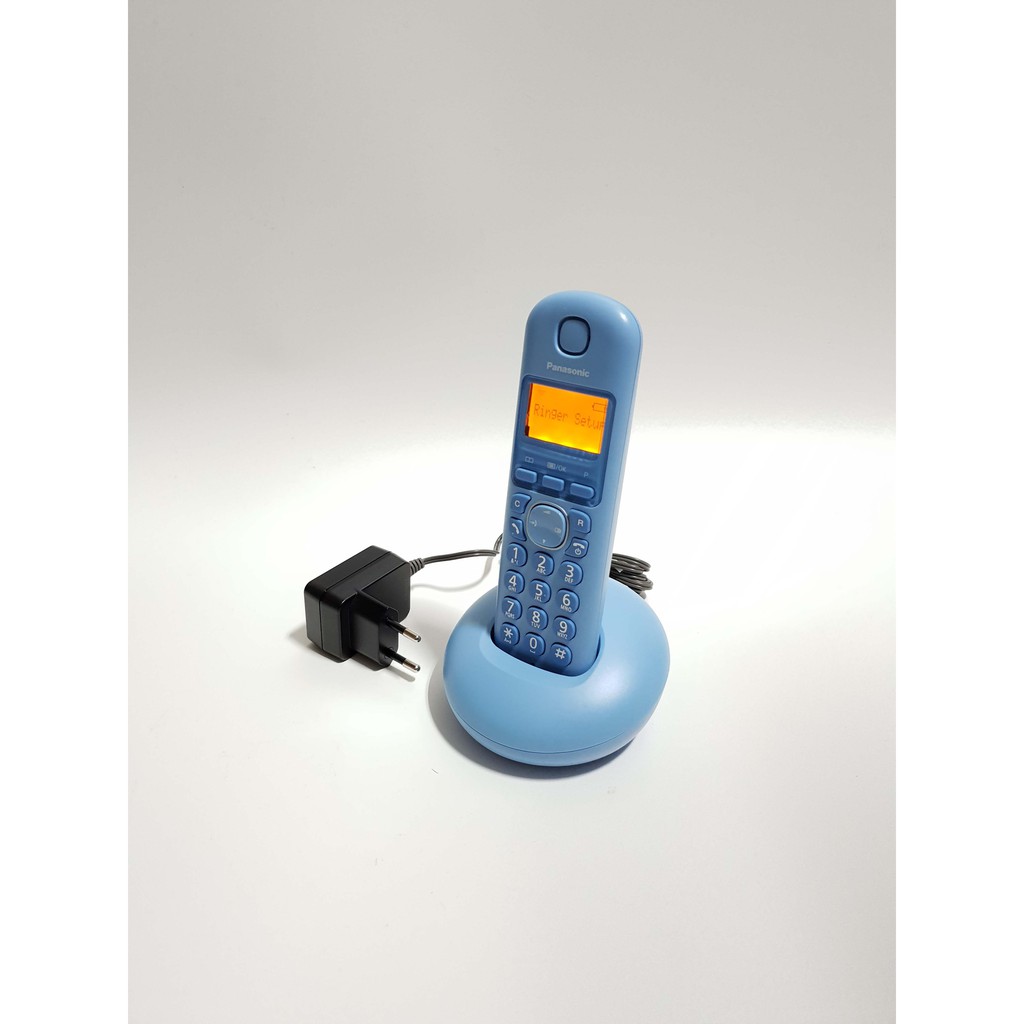 Telepon Wireless Panasonic KX-TGB210 Biru