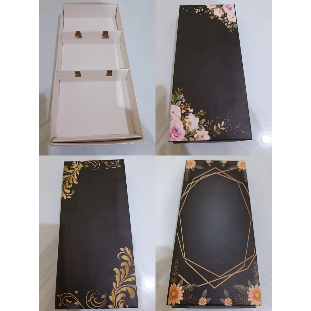 Paperbox Souvenir Kemasan Sendok Garpu Uk. 21 x 9,5 x 2,7 cm Tutup Cetakan Kertas