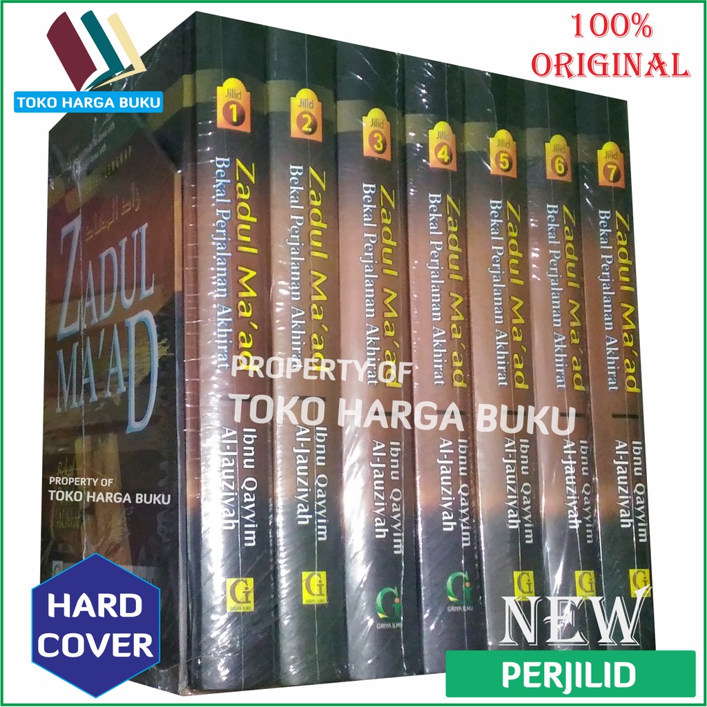 Foto Zadul Maad / Zaadul Ma'ad PERJILID - Bekal Pejalanan Ke Akhirat Penerbit Griya Ilmu