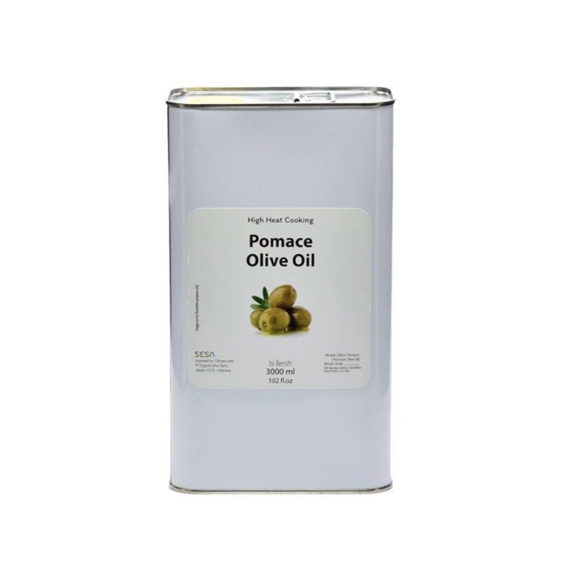 Pomace Olive Oil 3 Liter